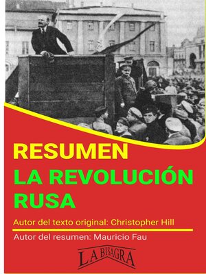 cover image of Resumen de La Revolución Rusa de Christopher Hill